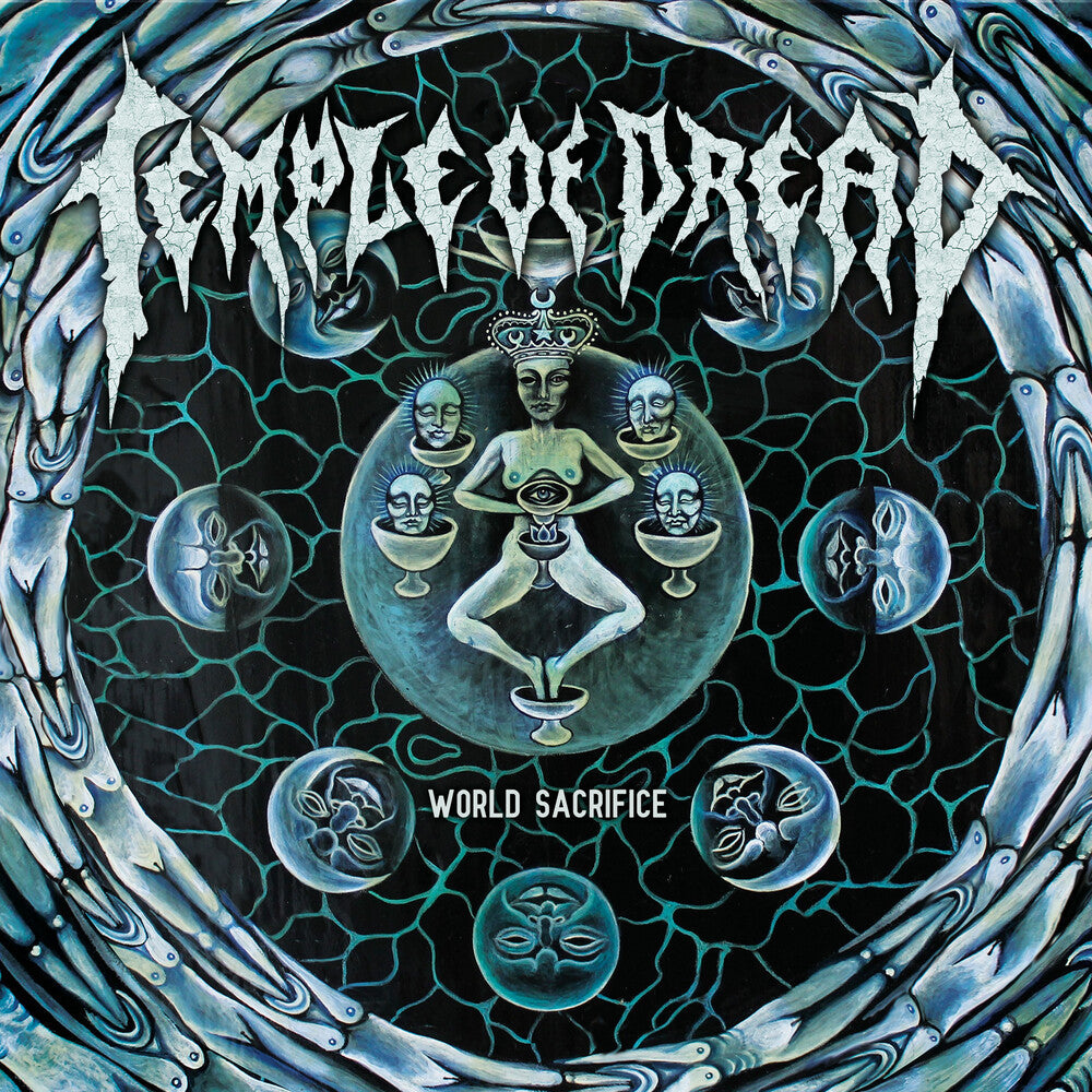 Temple Of Dread - World Sacrifice Music CD
