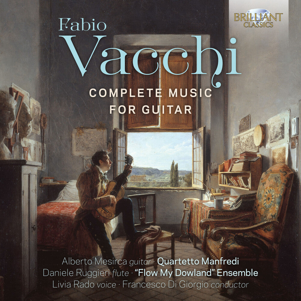 Vacchi / Mesirca / Ruggieri - Complete Music For Guitar Music CD