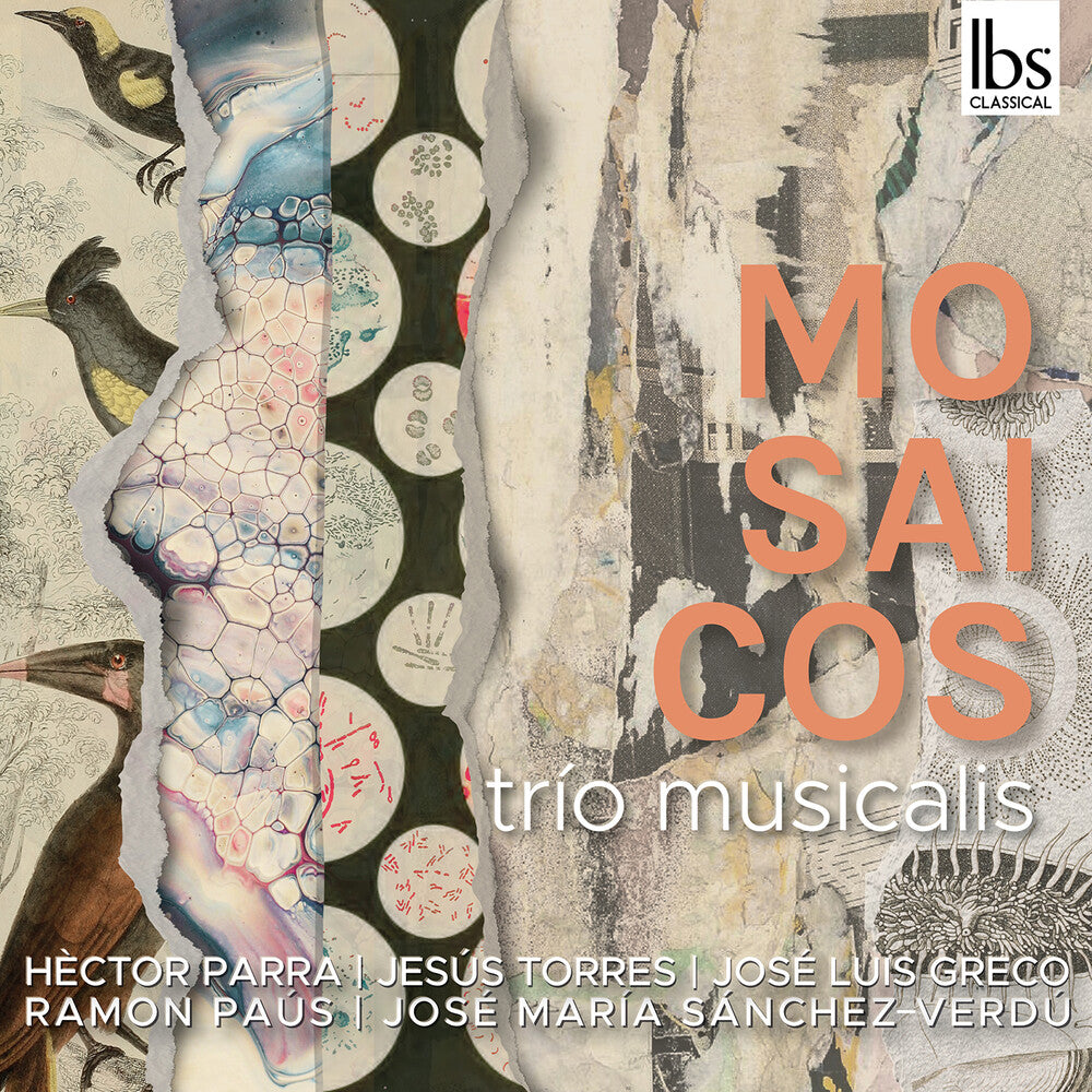 Greco / Parra / Paus / Trio Musicalis - Mosaicos Music CD