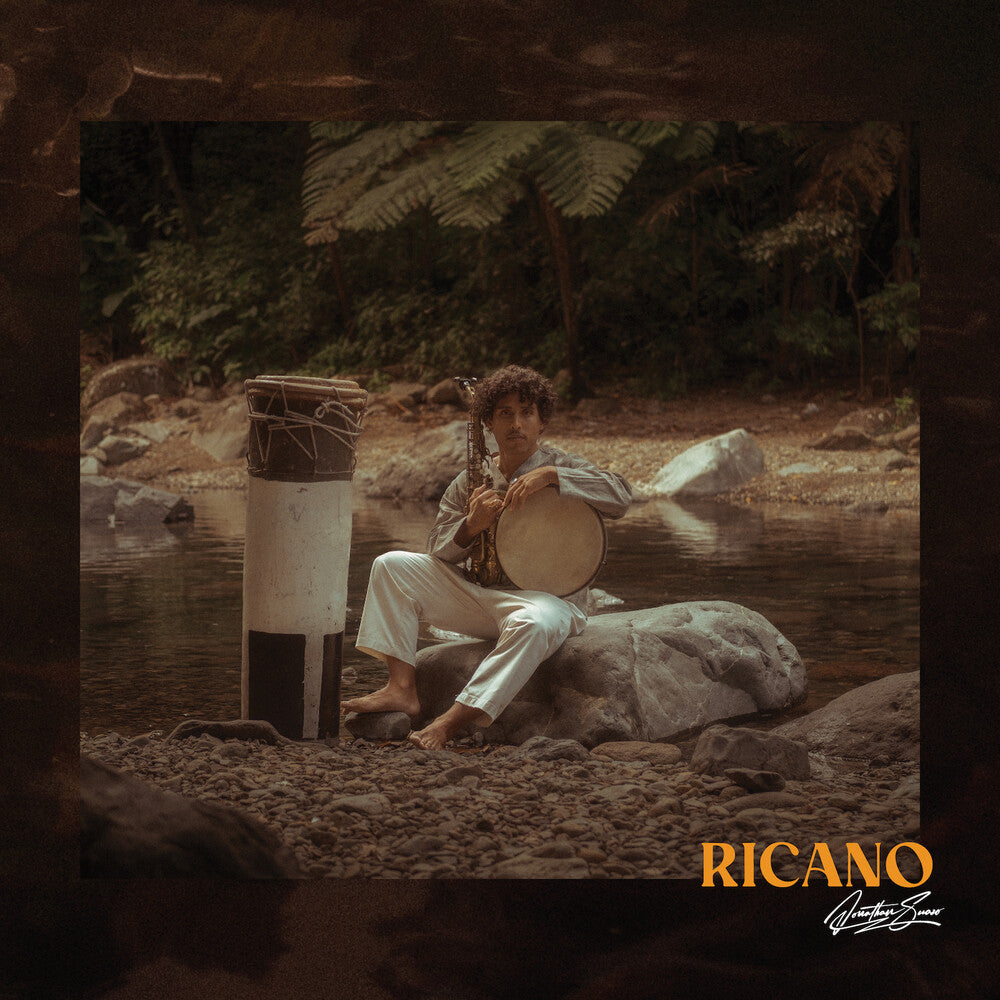Jonathan Suazo - Ricano Music CD