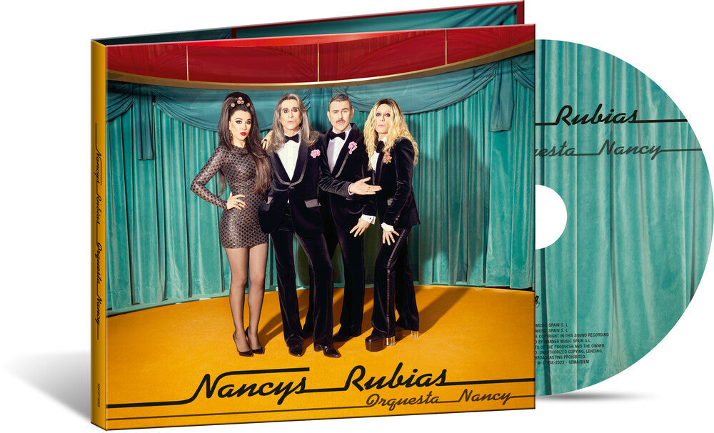 Nancys Rubias - Orquesta Nancy (Spa) Music CD