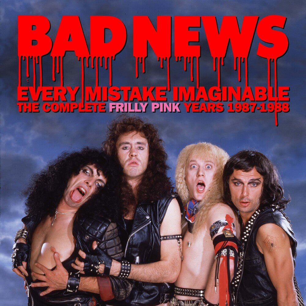 Bad News - Every Mistake Imaginable: Complete Frilly Pink Music CD