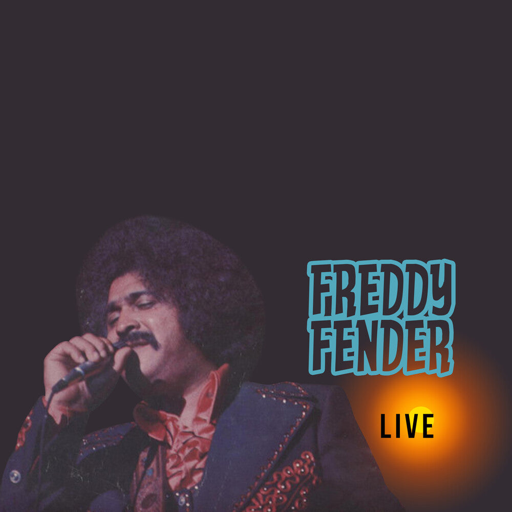 Freddy Fender - Live (Mod) Music CD