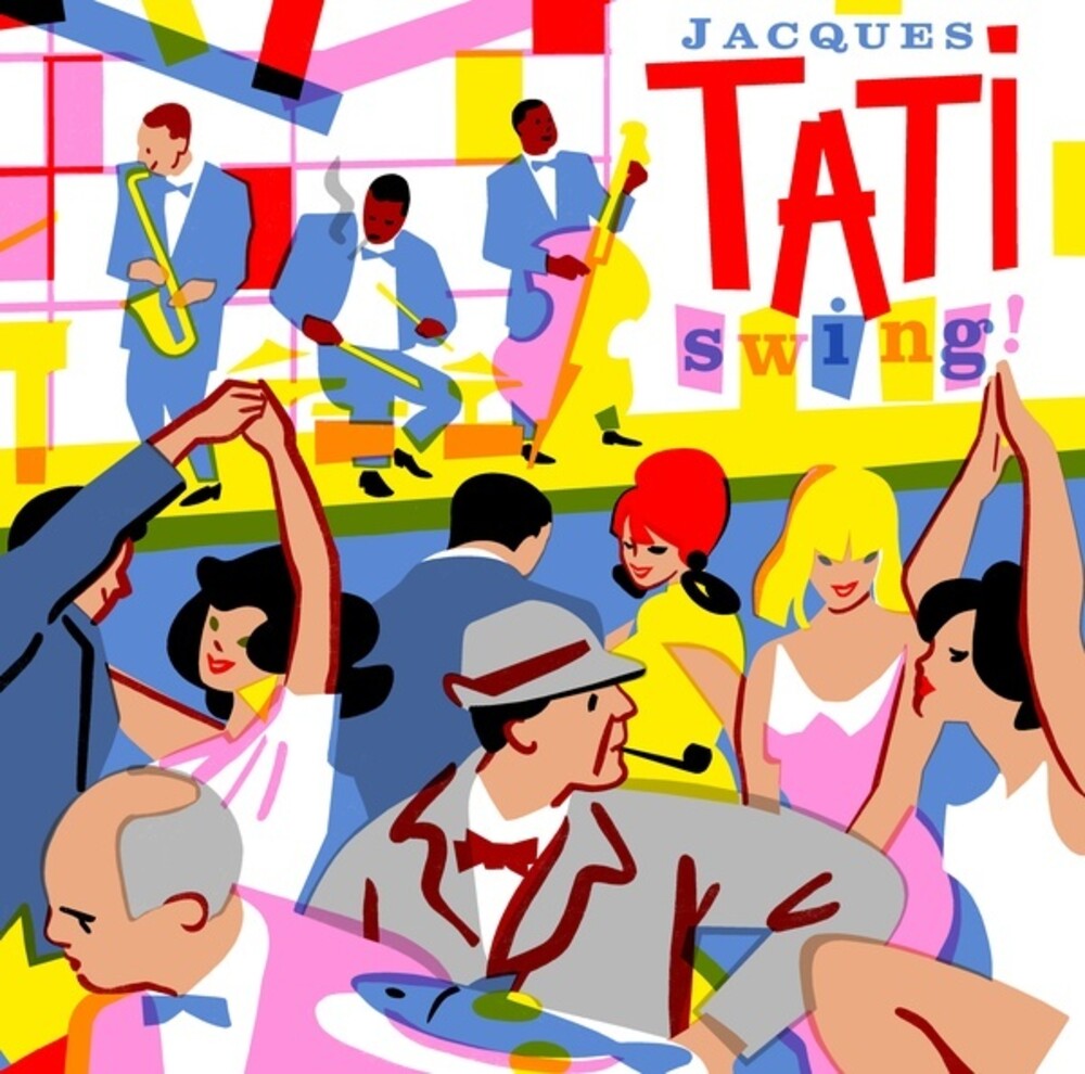 Jacques Tati - Swing Music CD