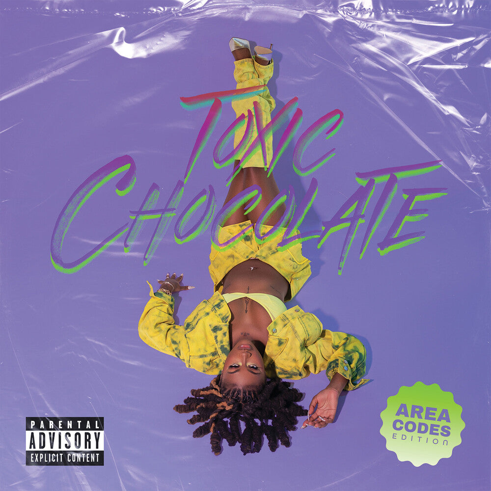 Kaliii - Toxic Chocolate: King Sized Edition Music CD