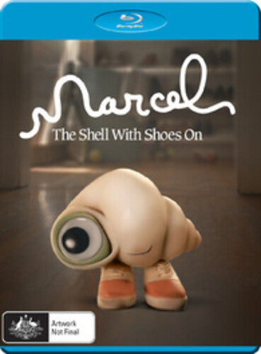 Marcel The Shell With Shoes On - Marcel The Shell With Shoes On - Blu-ray
