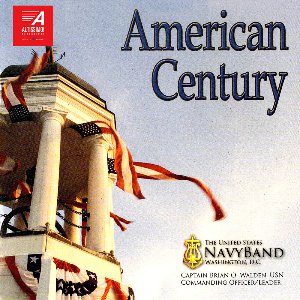 Copland / Ives / Persichetti - American Century Music CD