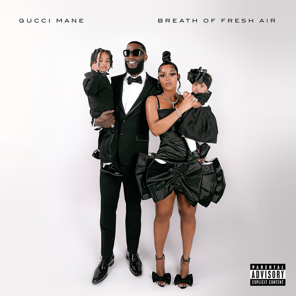 Gucci Mane - Breath Of Fresh Air Music CD