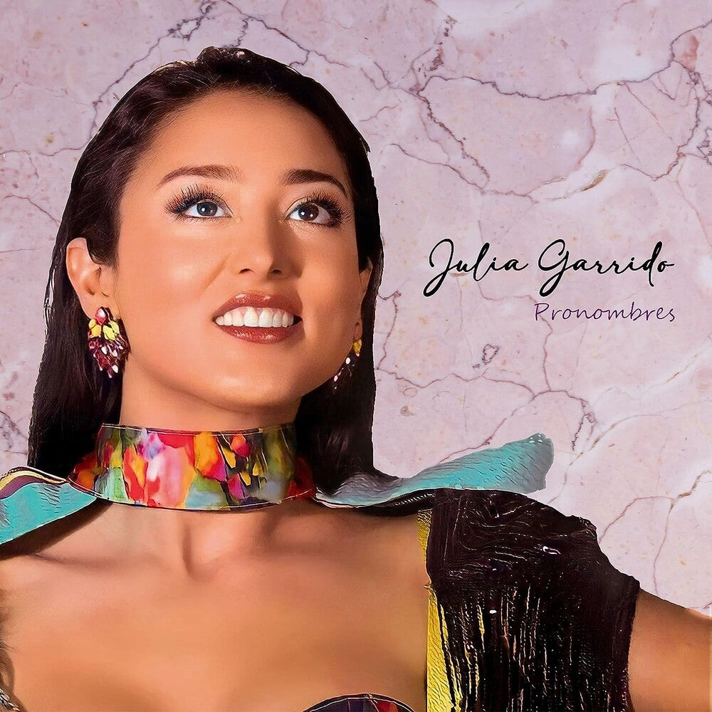 Julia Garrido - Pronombres (Spa) Music CD