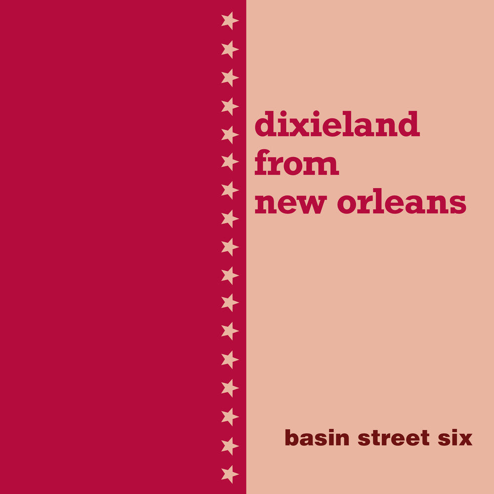 BASIN STREET SIX - Dixieland From New Orleans (Mod) Music CD