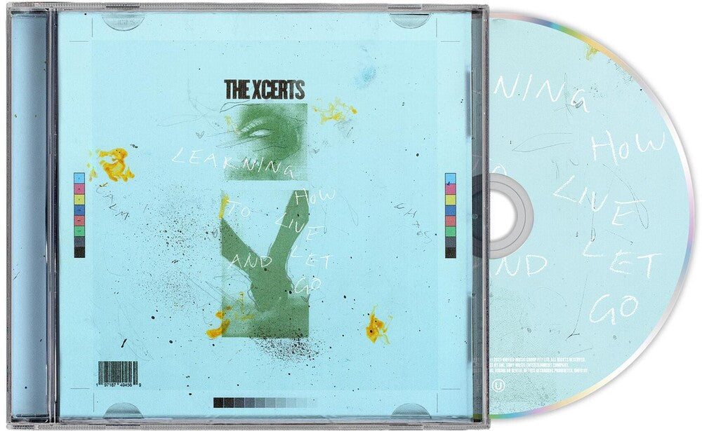 Xcerts - Learning How To Live And Let Go Music CD