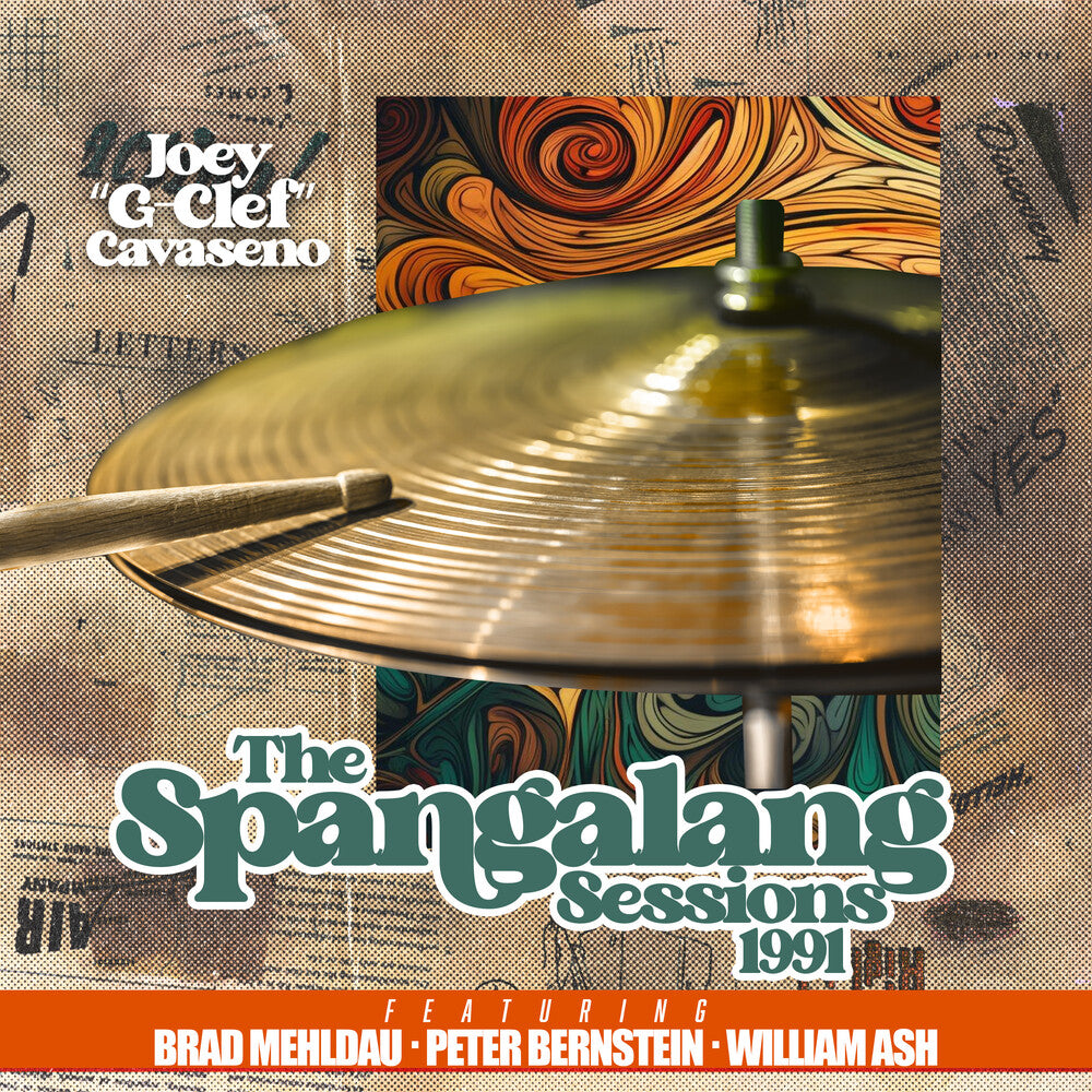 Joey Cavaseno - Spangalang Sessions 1991 Music CD