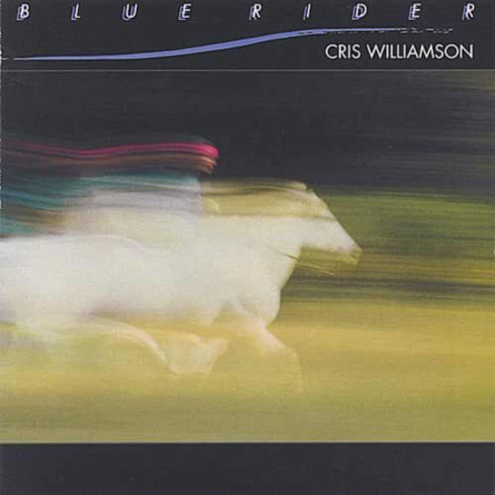 Cris Williamson - Blue Rider Music CD