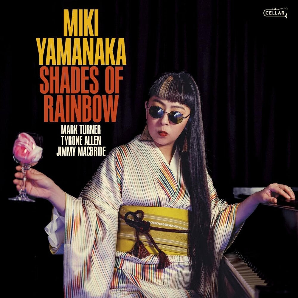 Miki Yamanaka - Shades Of Rainbow Music CD