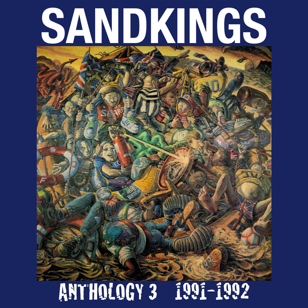 Sandkings - Anthology 3 (1991-1992) Music CD