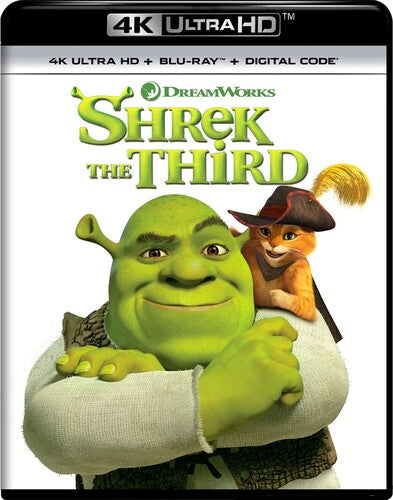 Shrek The Third - Shrek The Third - UHD