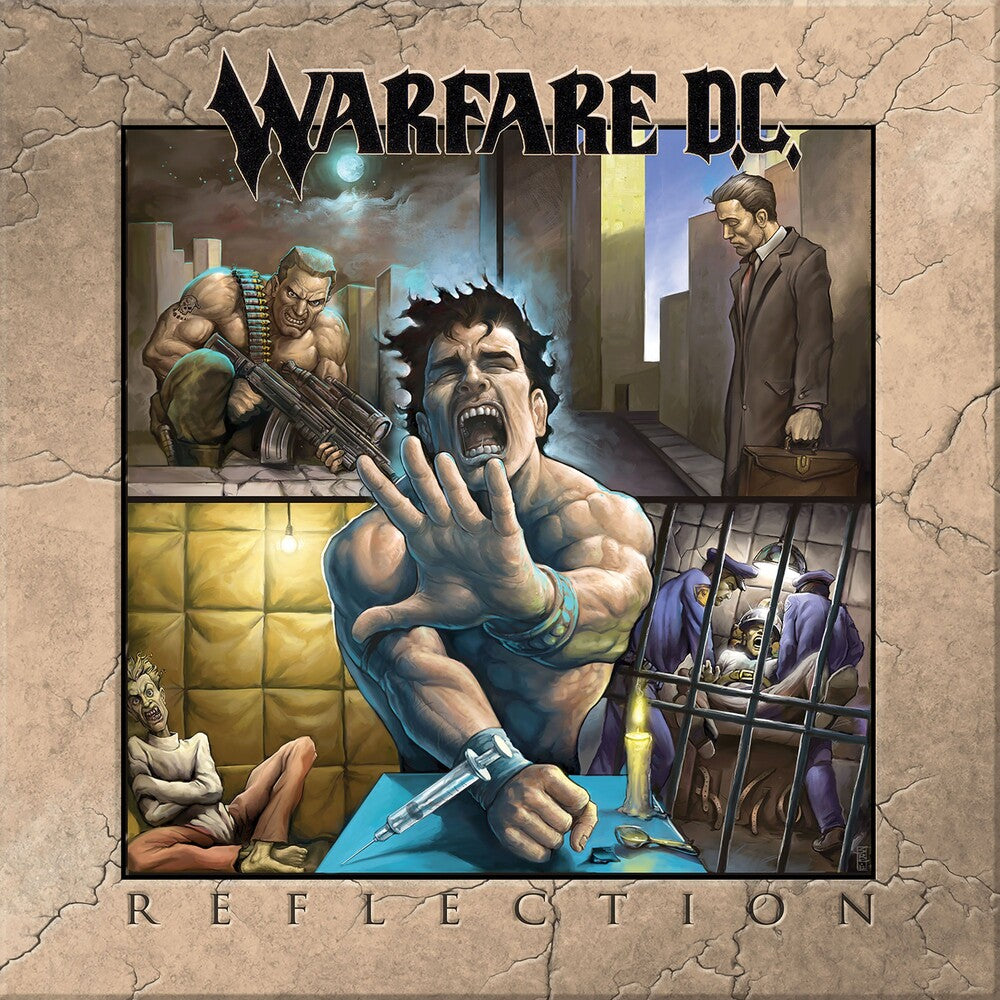 Warfare D.C. - Reflection Music CD
