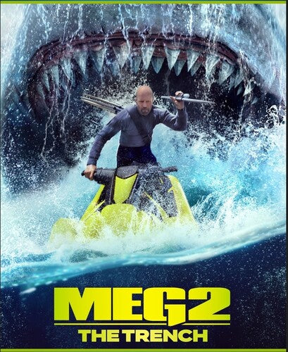 Meg 2: The Trench - Meg 2: The Trench - Blu-ray