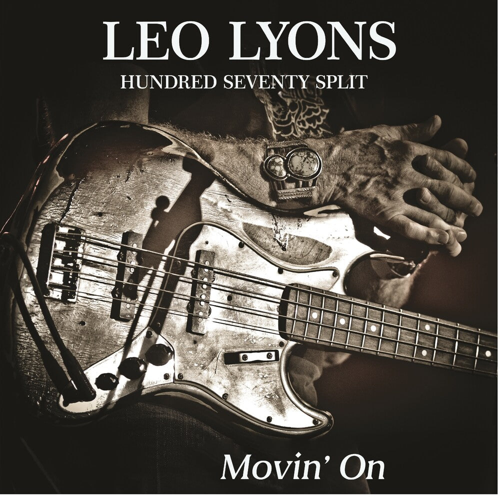 Leo Lyons Hundred Seventy Split - Movin' On Music CD