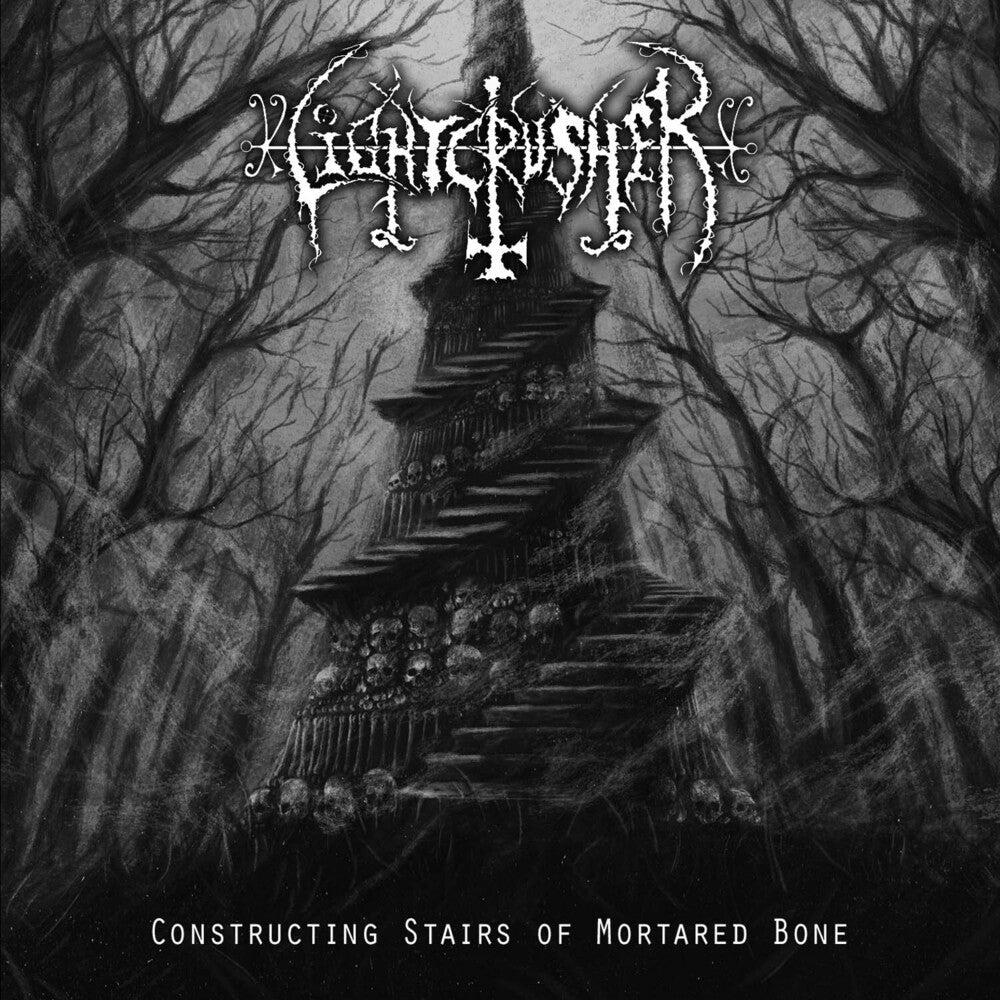 Lightcrusher - Constructing Stairs Of Mortared Bone Music CD