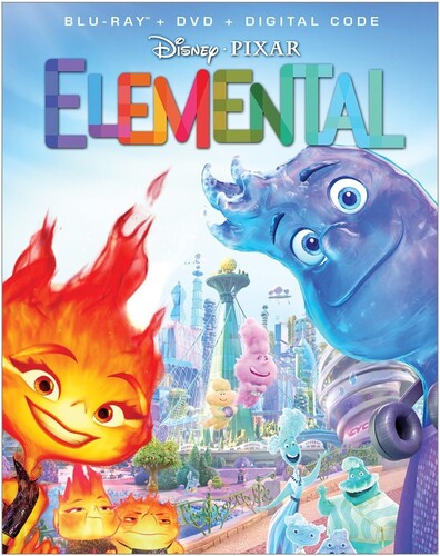 Elemental - Elemental - Blu-ray