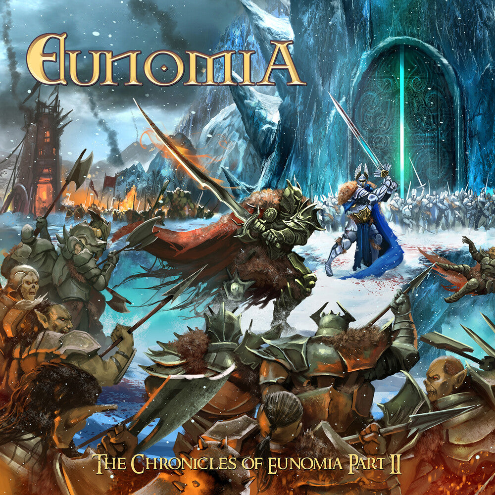 Eunomia - Chronicles Of Eunomia Part 2 Music CD