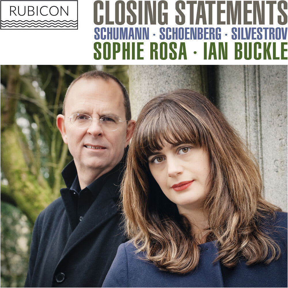 Sophie Rosa - Closing Statements Music CD