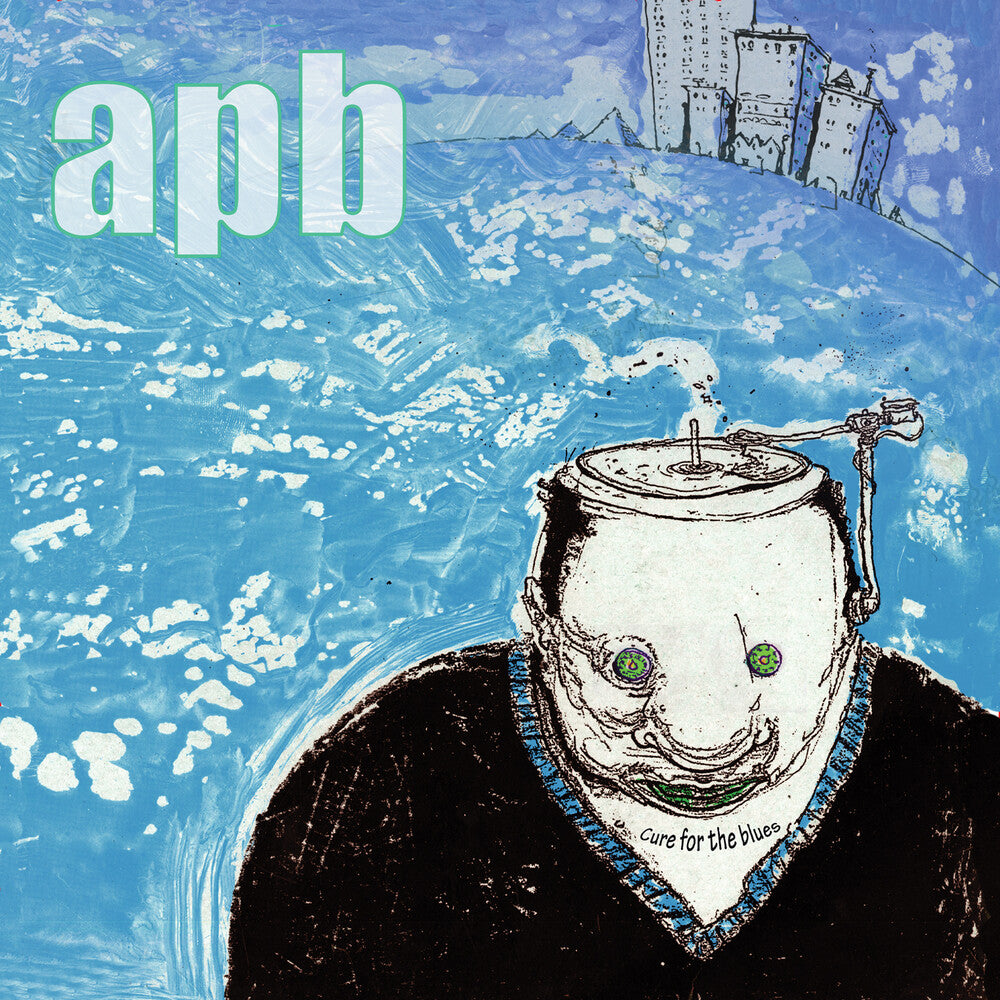 Apb - Cure For The Blues Music CD