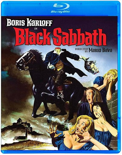 Black Sabbath (aip Edition) - Black Sabbath (aip Edition) - Blu-ray