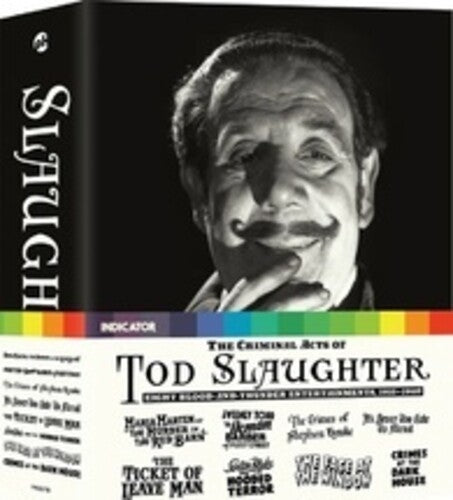 Criminal Acts Of Tod Slaughter: Eight Blood & - Criminal Acts Of Tod Slaughter: Eight Blood & - Blu-ray