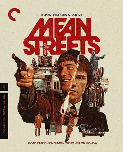 Criterion Collection - Mean Streets/bd - Blu-ray