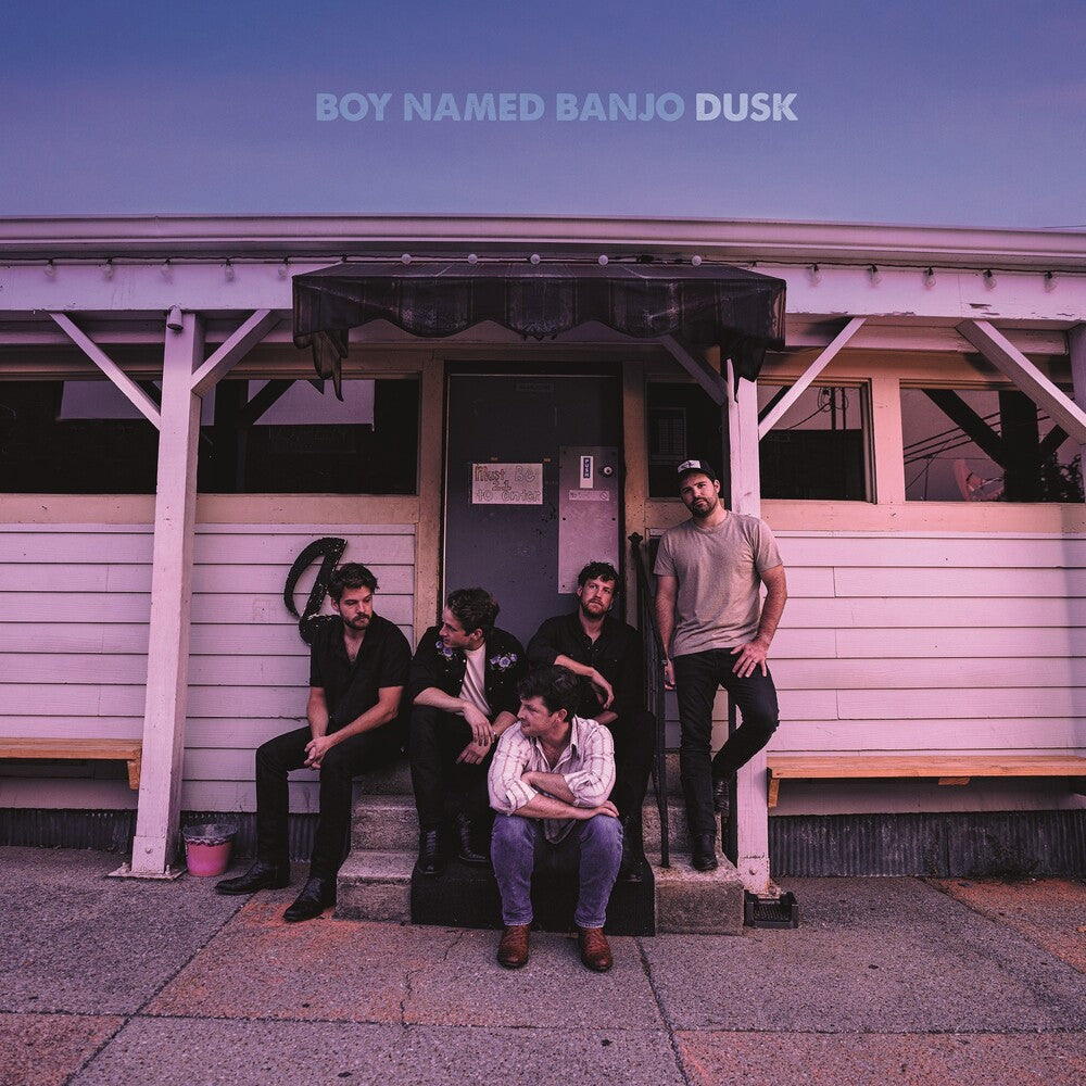 Boy Named Banjo - Dusk Music CD