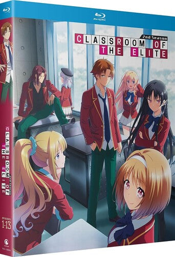 Classroom Of The Elite: Season 2 - Classroom Of The Elite: Season 2 - Blu-ray