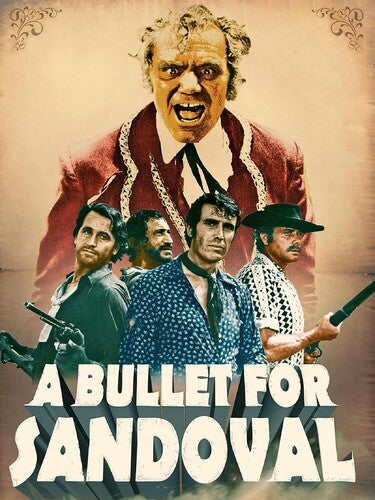 Bullet For Sandoval - Bullet For Sandoval - Blu-ray