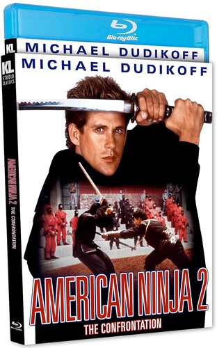 American Ninja 2: The Confrontation - American Ninja 2: The Confrontation - Blu-ray