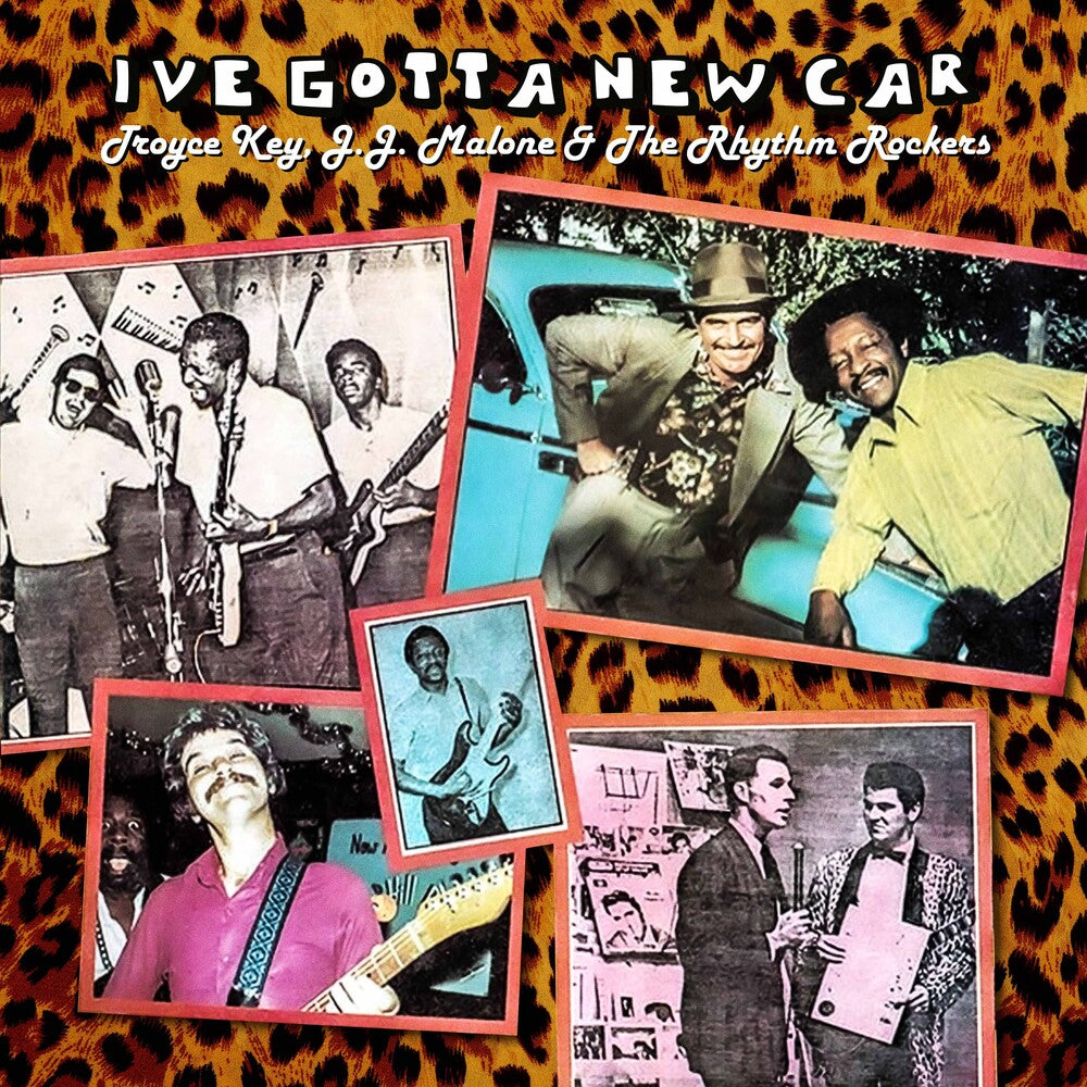 Troyce Key / Malone, J.J - I've Gotta New Car (Mod) Music CD