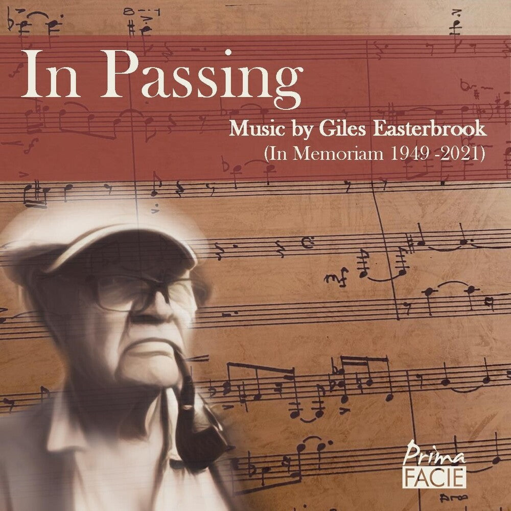Gemini Tritium Trio - In Passing: Music By Giles Easterbrook (Uk) Music CD