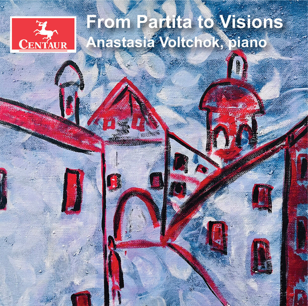 J Bach .S. / Liszt / Voltchok - From Partita To Visions Music CD