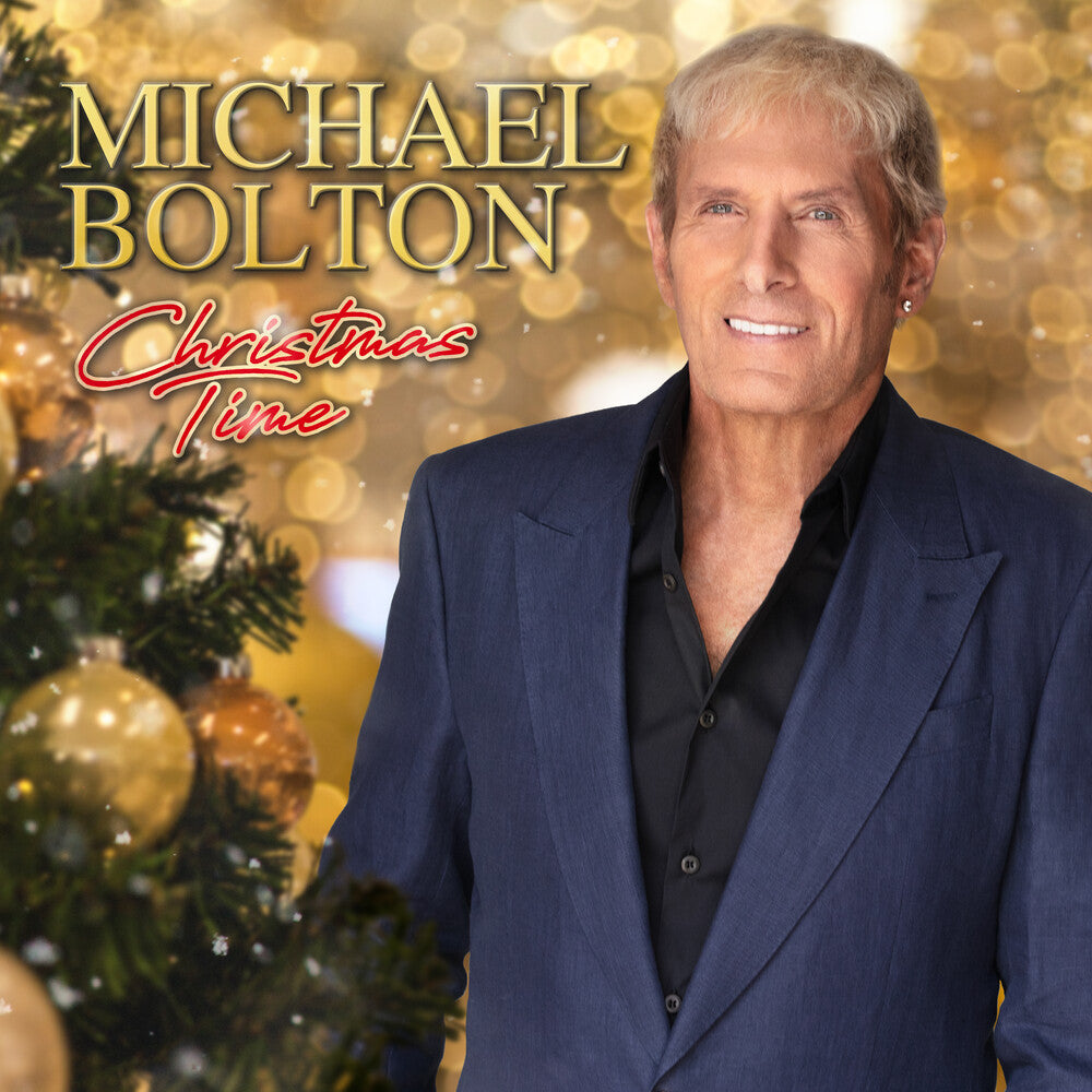 Michael Bolton - Christmas Time Music CD