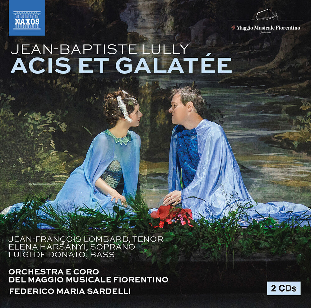 Lully / Lombard / Mazzulli - Acis Et Galatee Music CD