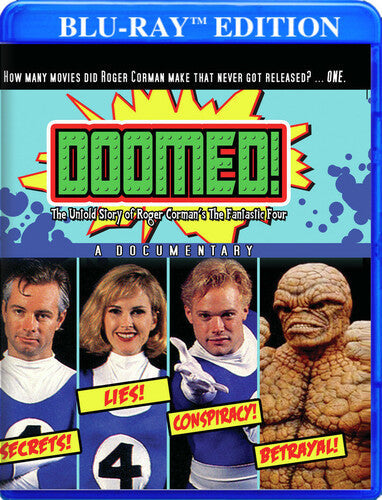 Doomed: Untold Story Of Roger Corman's Fantastic - Doomed: Untold Story Of Roger Corman's Fantastic - Blu-ray