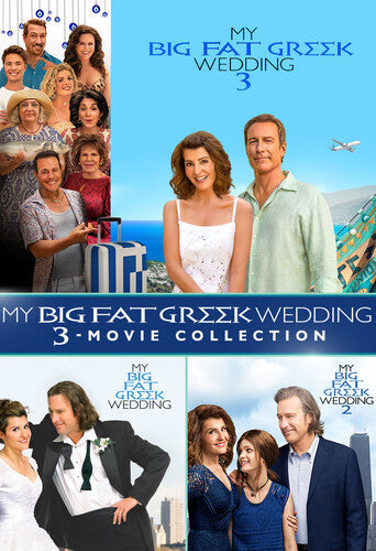 My Big Fat Greek Wedding 3-film Collection - My Big Fat Greek Wedding 3-film Collection - Blu-ray