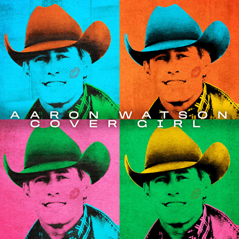 Aaron Watson - Cover Girl Music CD