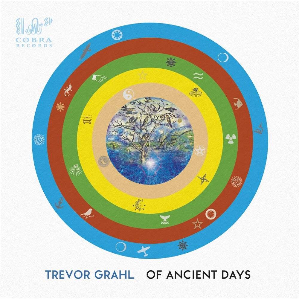 Trevor Grahl / Ajossa,Francesca - Of Ancient Days (Uk) Music CD