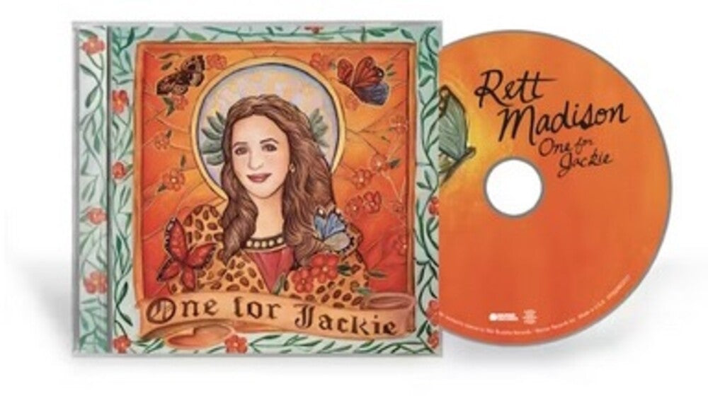 Rett Madison - One For Jackie Music CD