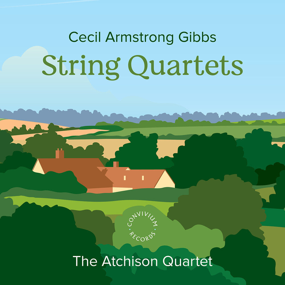 Gibbs / Atchison / Bergersen - String Quartets Music CD
