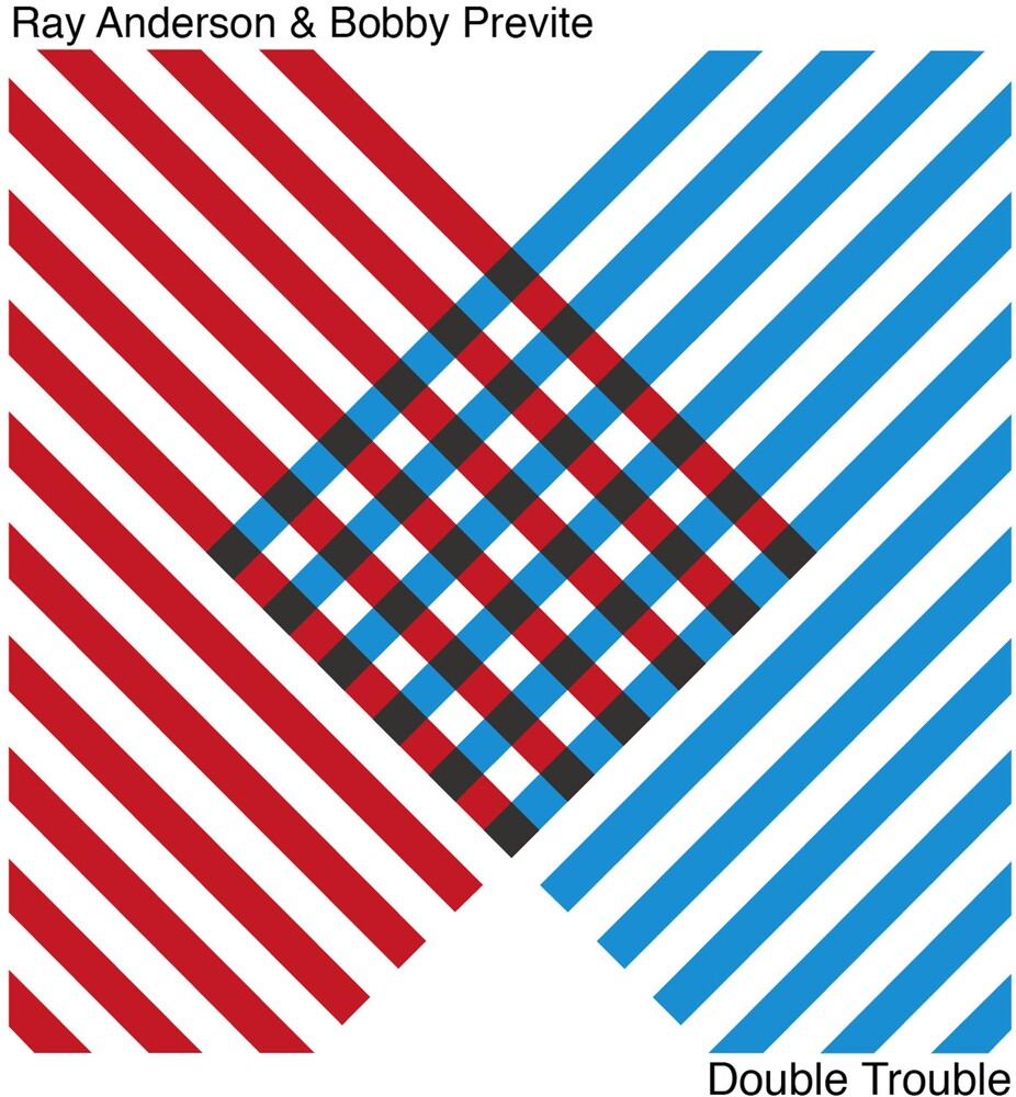 Ray Anderson / Previte,Bobby - Double Trouble Music CD