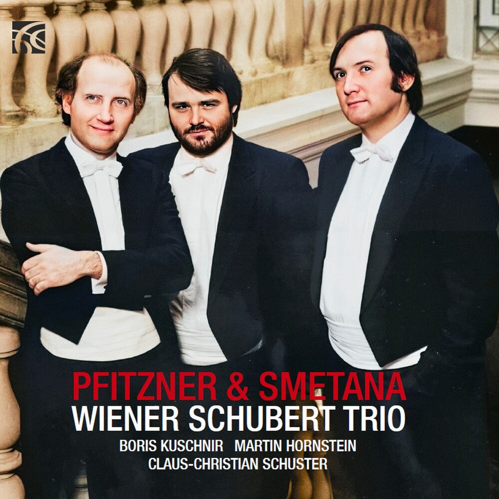 Pfitzner / Smetana / Kuschnir - Works For Piano Trio Music CD