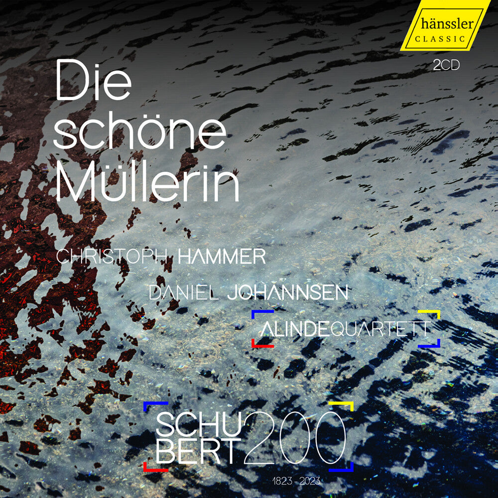 Schubert / Hammer / Alinde Quartett - Die Schone Mullerin Music CD