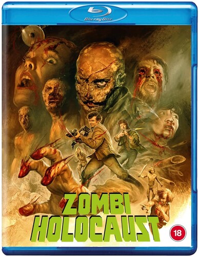 Zombie Holocaust - Zombie Holocaust - Blu-ray
